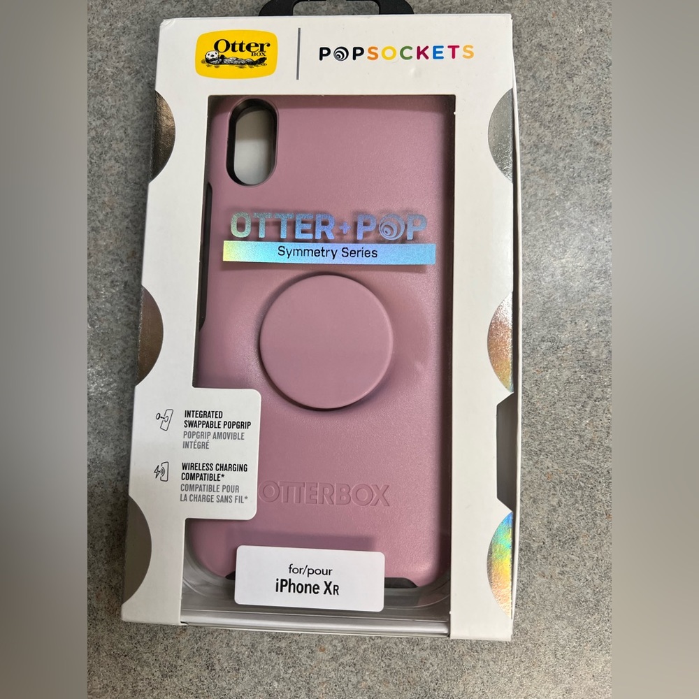 Otter box Popsockets Symmetry iPhone XR